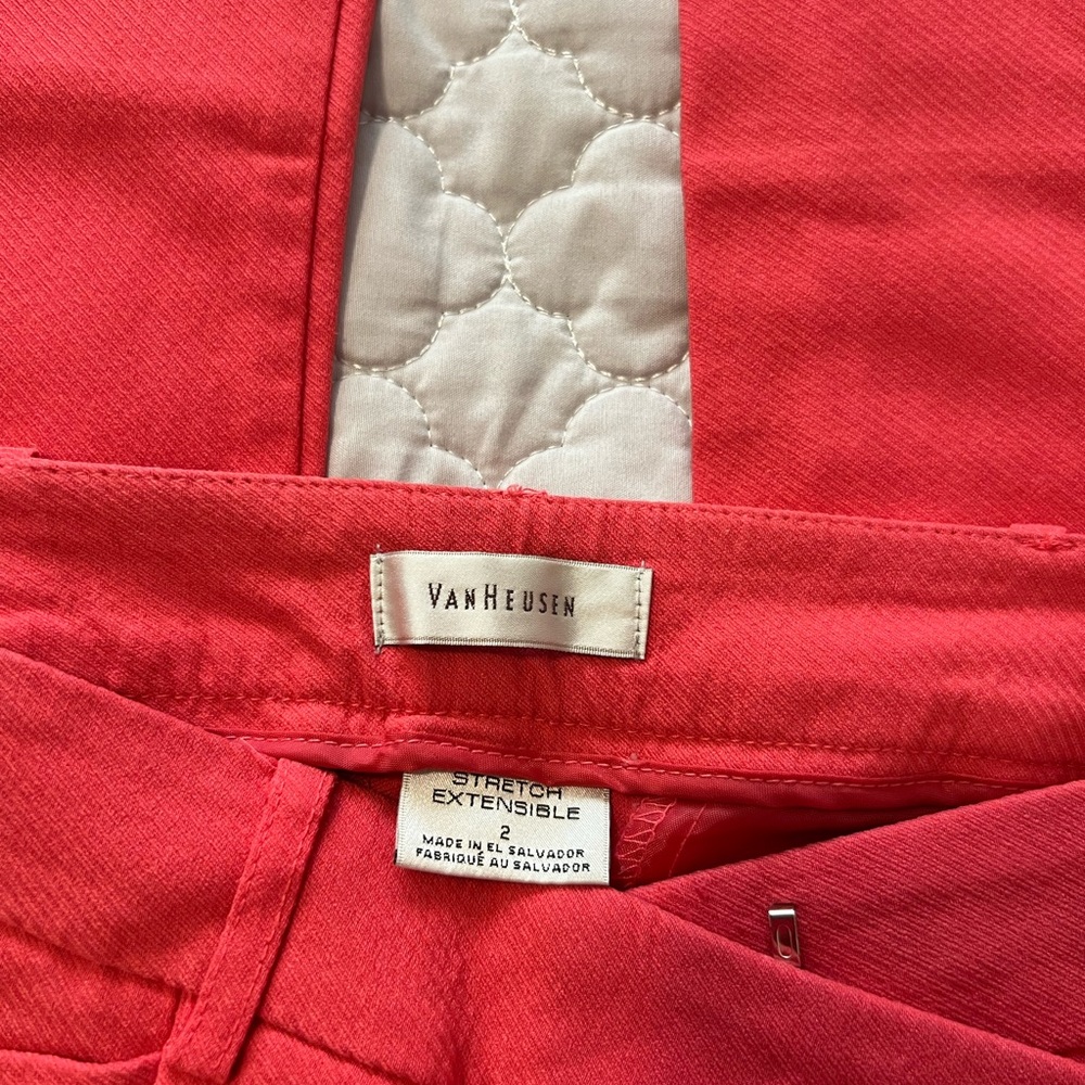 Van Heusen Coral Blazer